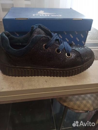 Кеды для девочки