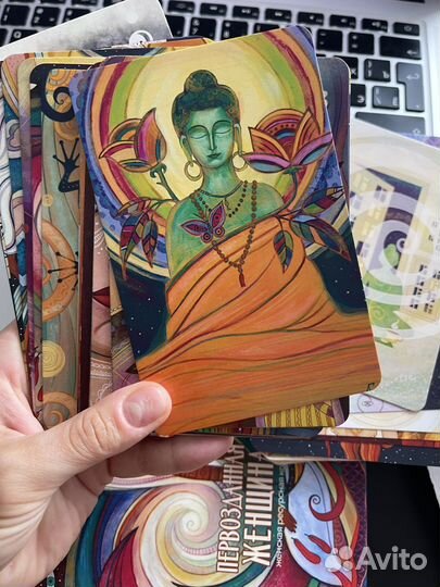 Метафорические Карты Первозданная Женщина