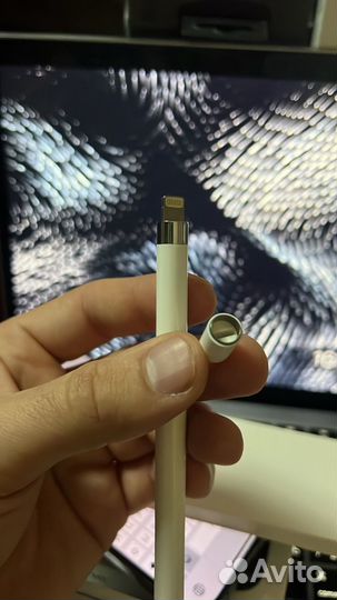 Стилус apple pencil 1