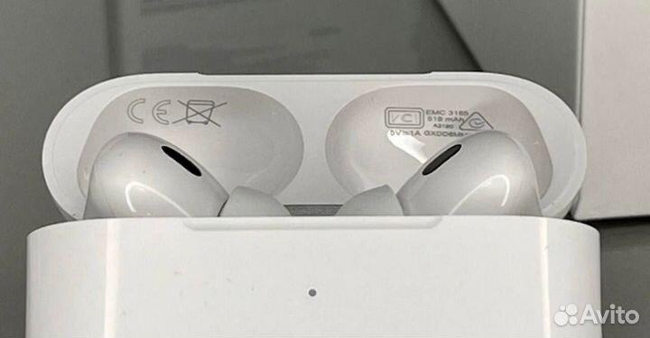 Apple AirPods Pro 2 реплика (1:1 оригинал)