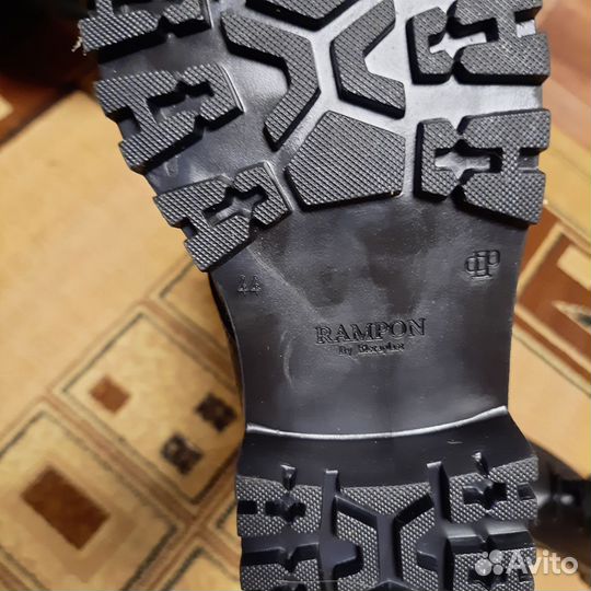 Берцы зимние