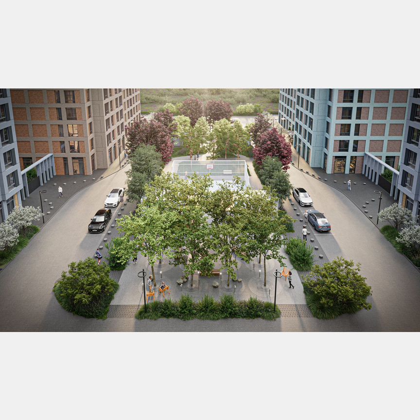 Квартира-студия, 30,9 м², 6/8 эт.