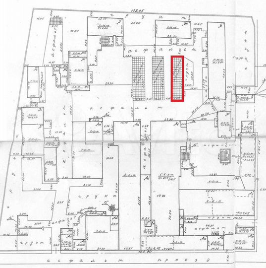 Навес под склад, 213.18 м²