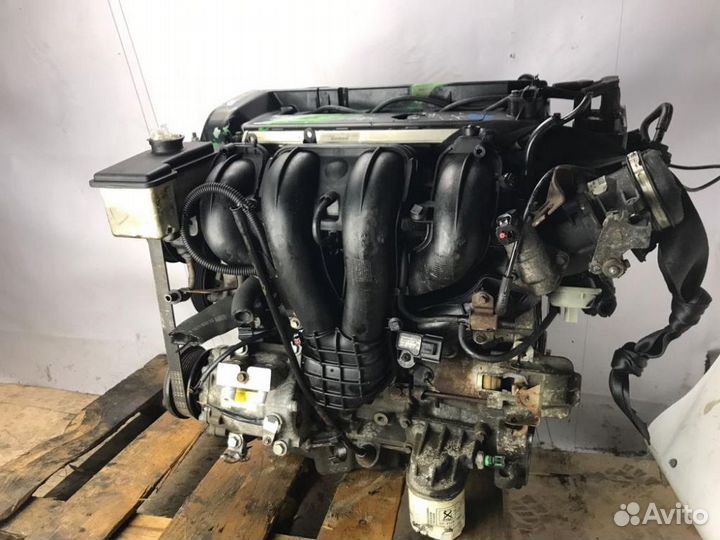 Двигатель Ford Mondeo III (2003-2007) 1.8 chba