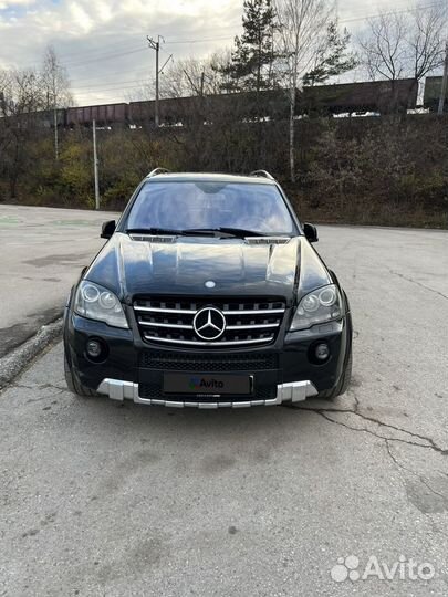 Mercedes-Benz M-класс AMG 6.2 AT, 2010, 172 000 км