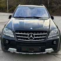 Mercedes-Benz M-класс AMG 6.2 AT, 2010, 180 000 км, с пробегом, цена 2 500 000 руб.