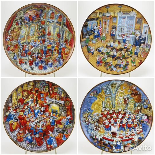 Тарелки серии 