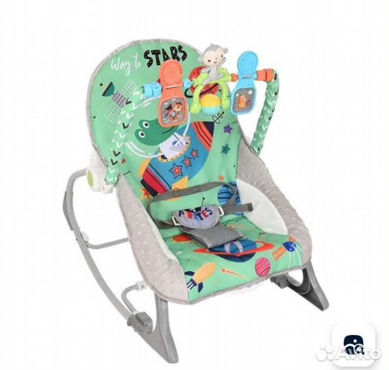 Детские качели шезлонг