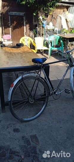 Ретро велосипед б/у,производства СССР
