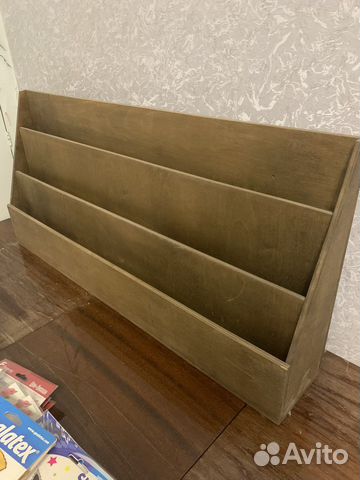 Полка/подставка для открыток, книг
