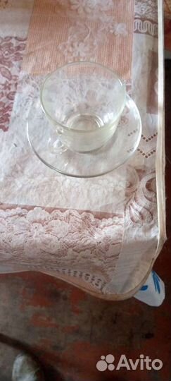 Чашка с блюдцем