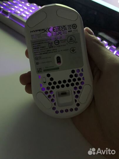 Игровая мышь HyperX pulsfire haste wirless