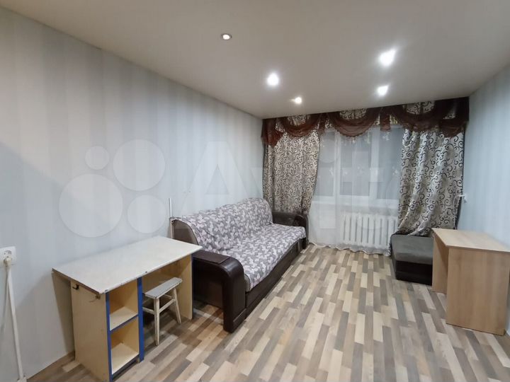 Комната 17 м² в 1-к., 5/5 эт.