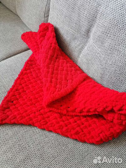 Плед ручная работа Ализе Пуффи