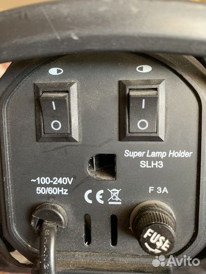 Студийный постоянный свет