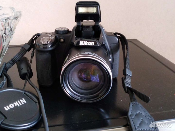 Зеркальный фотоаппарат nikon coolpix p530
