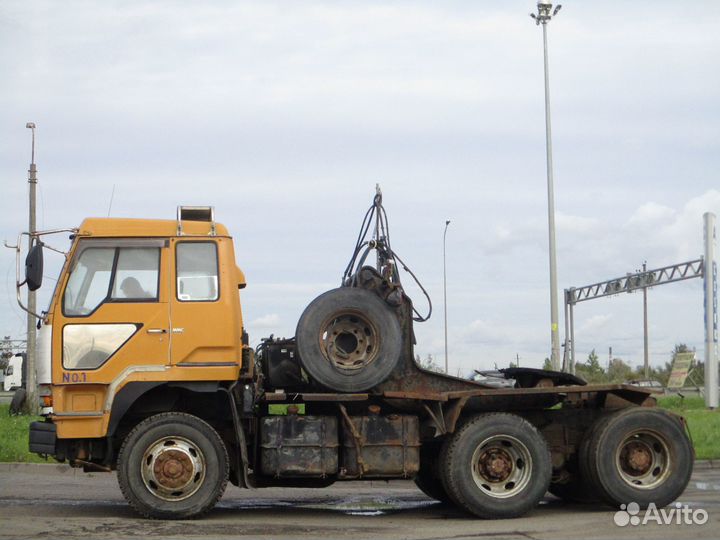 Mitsubishi Fuso Super Great, 1989
