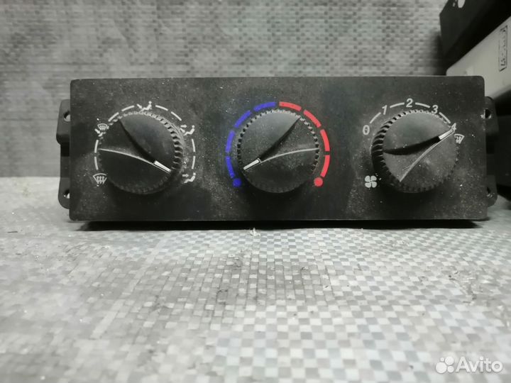 Блок управления отопителем ваз LADA