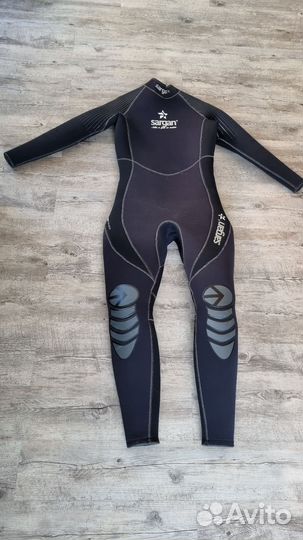 Гидрокостюм длинный sargan