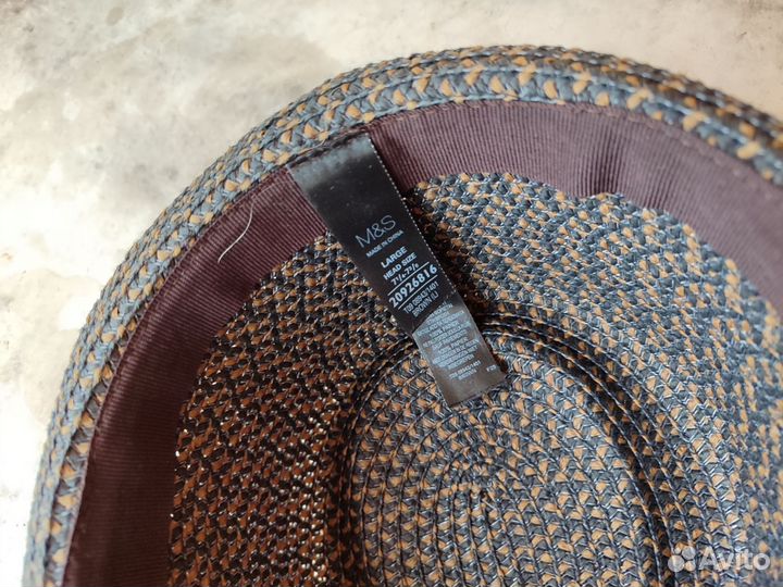 Шляпы мужские