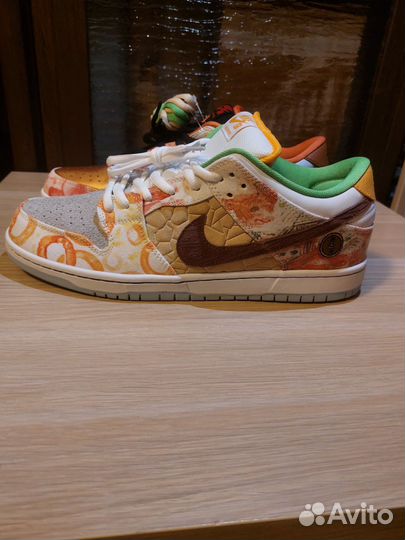 Кроссовки мужские nike Sb Dunk Low Street Hawker