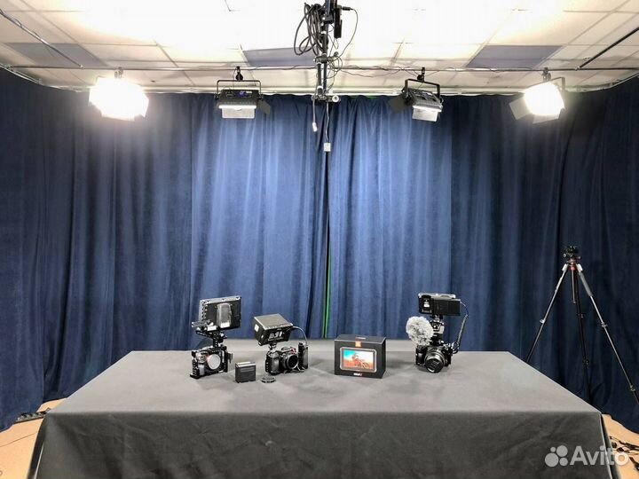 Съёмка видео обзоров/распаковок/анпакингов