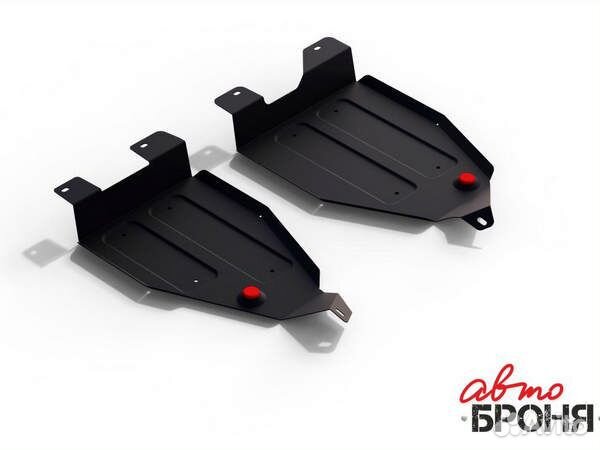 Защита топливного бака Nissan Murano (2016-2021)