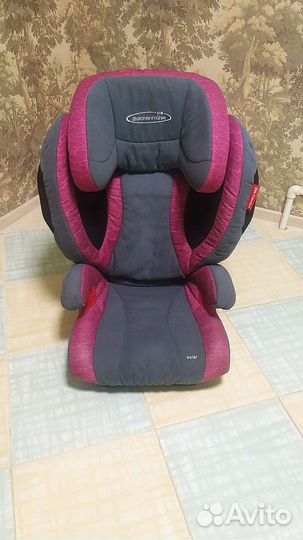 Автокресло STM Storchenmuhle Solar2