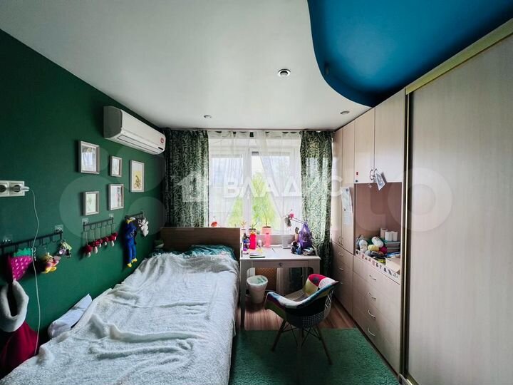 2-к. квартира, 52 м², 5/5 эт.