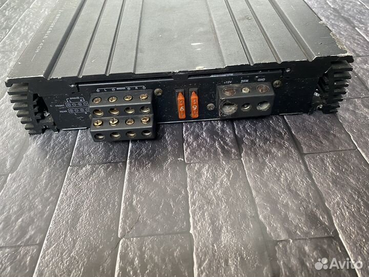 Усилитель 4 канальный kicx 47