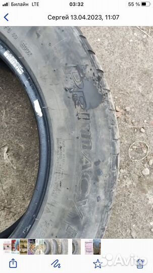 Michelin Primacy HP 215/60 R16