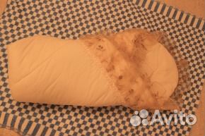 Одеяло конверт на выписку