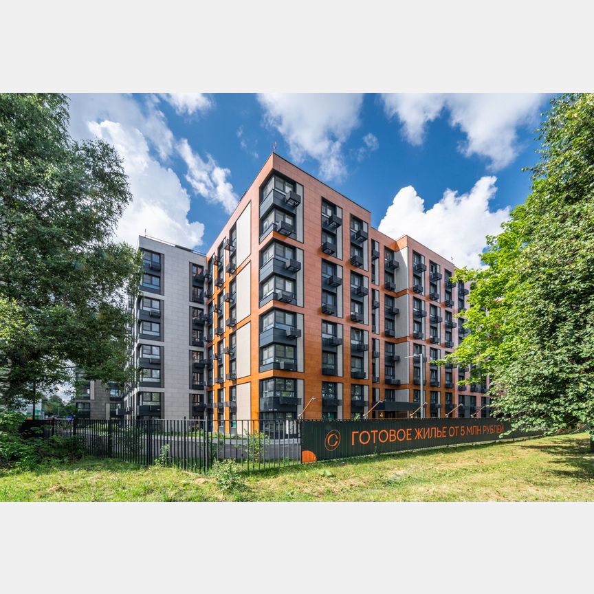 Апартаменты-студия, 26 м², 1/8 эт.