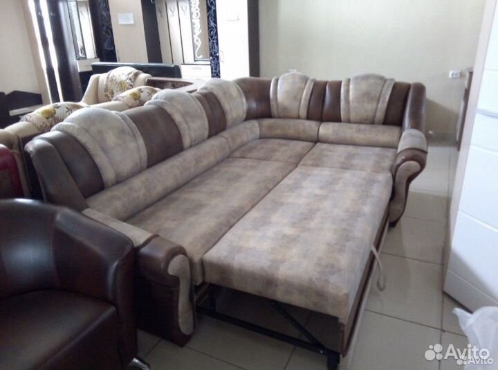 Диван угловой 