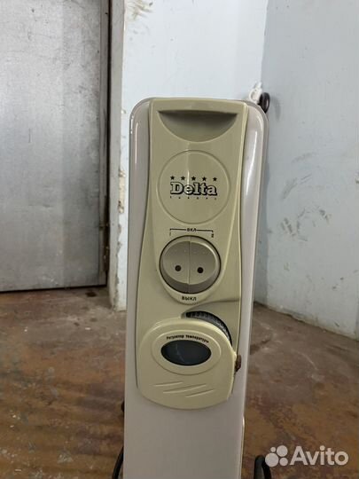 Масляный обогреватель