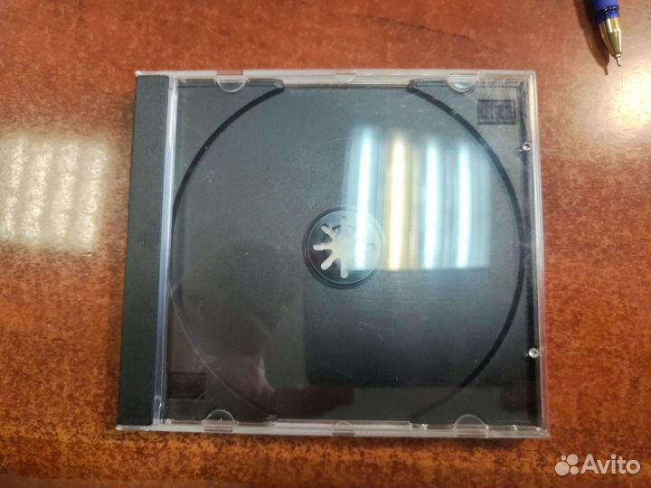Бокс(футляр) для компакт-дисков CD/DVD/BD