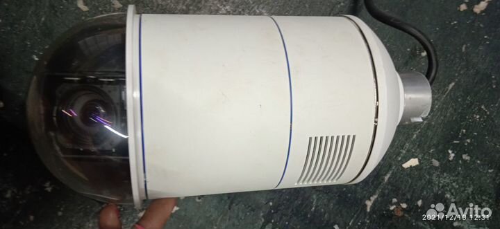 Камера видеонаблюдения уличная бу