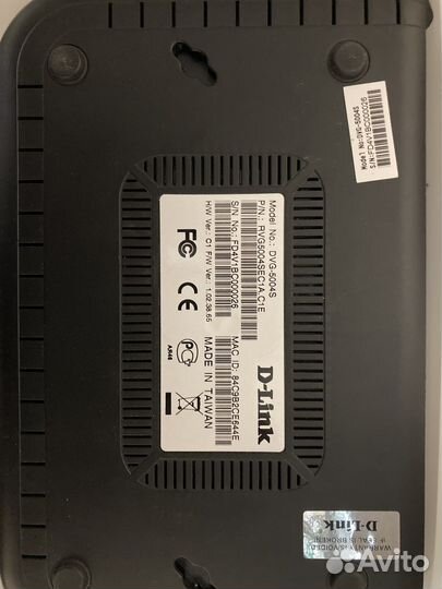 IP-шлюз D-Link DVG-5004S