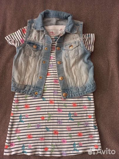 Вещи пакетом на девочку