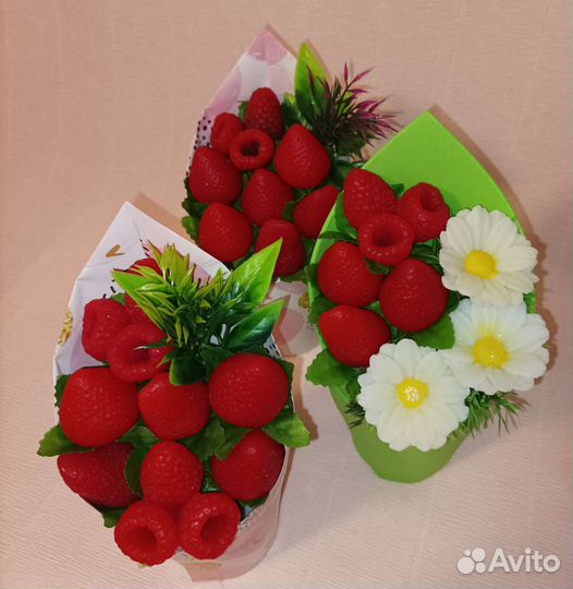 Мыло ручной работы букеты