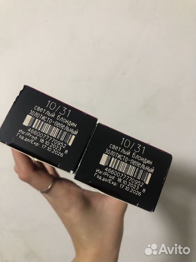 Краска для волос Ollin