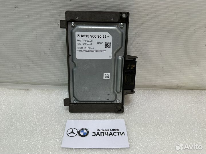 Блок Intelligent Drive Mercedes A2139009033