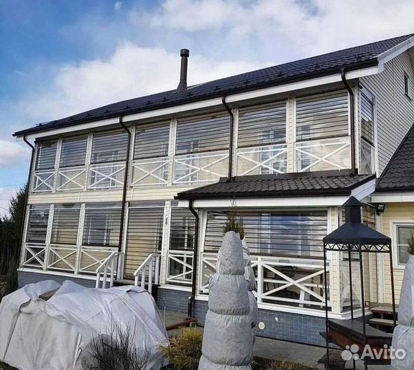 Прозрачные рольставни от производителя