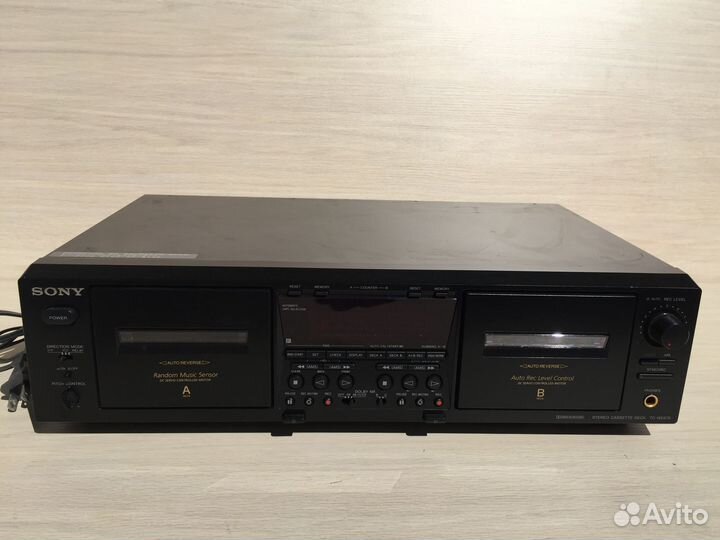 Sony TC-WE675 2-х кассетная дека