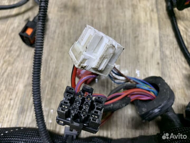 Audi Q7 4L Проводка (коса) (моторная 3.6 BHK)