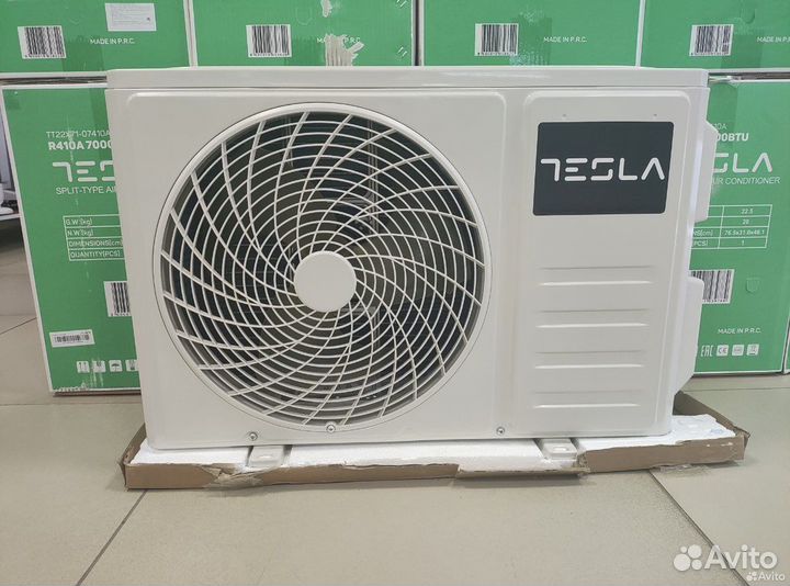 Новые топовые Кондиционеры Tesla