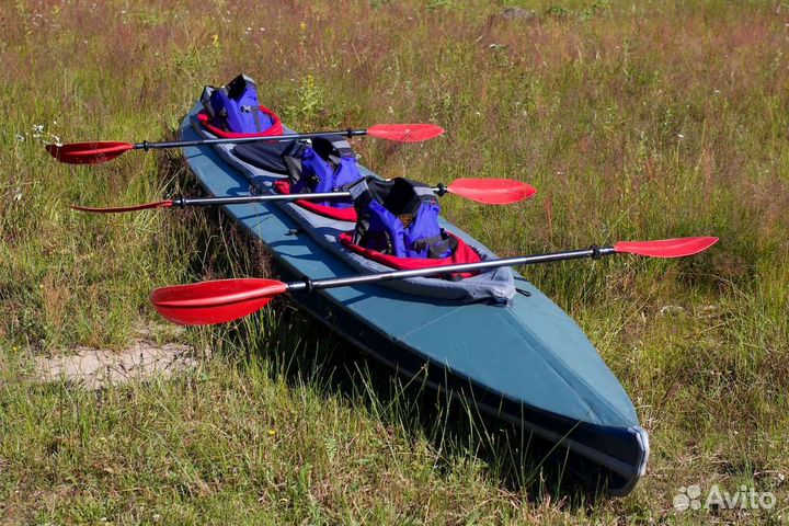 Прокат байдарок таймень 2-3