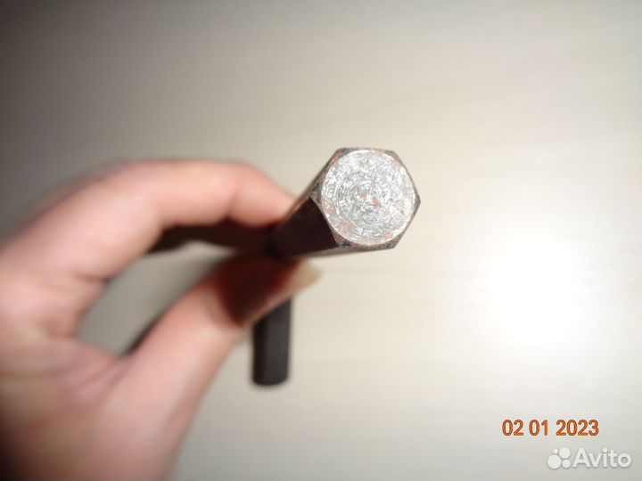 Ключ шестигранник на 12 сливная пробка поддона