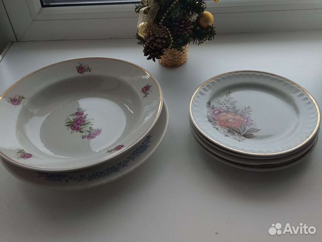 Блюдо 40шт (тарелки)