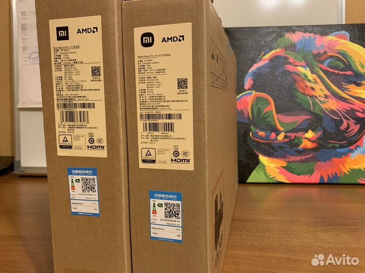 Xiaomi RedmiBook Pro14 Ryzen 7-6800H/16GB/SSD 512